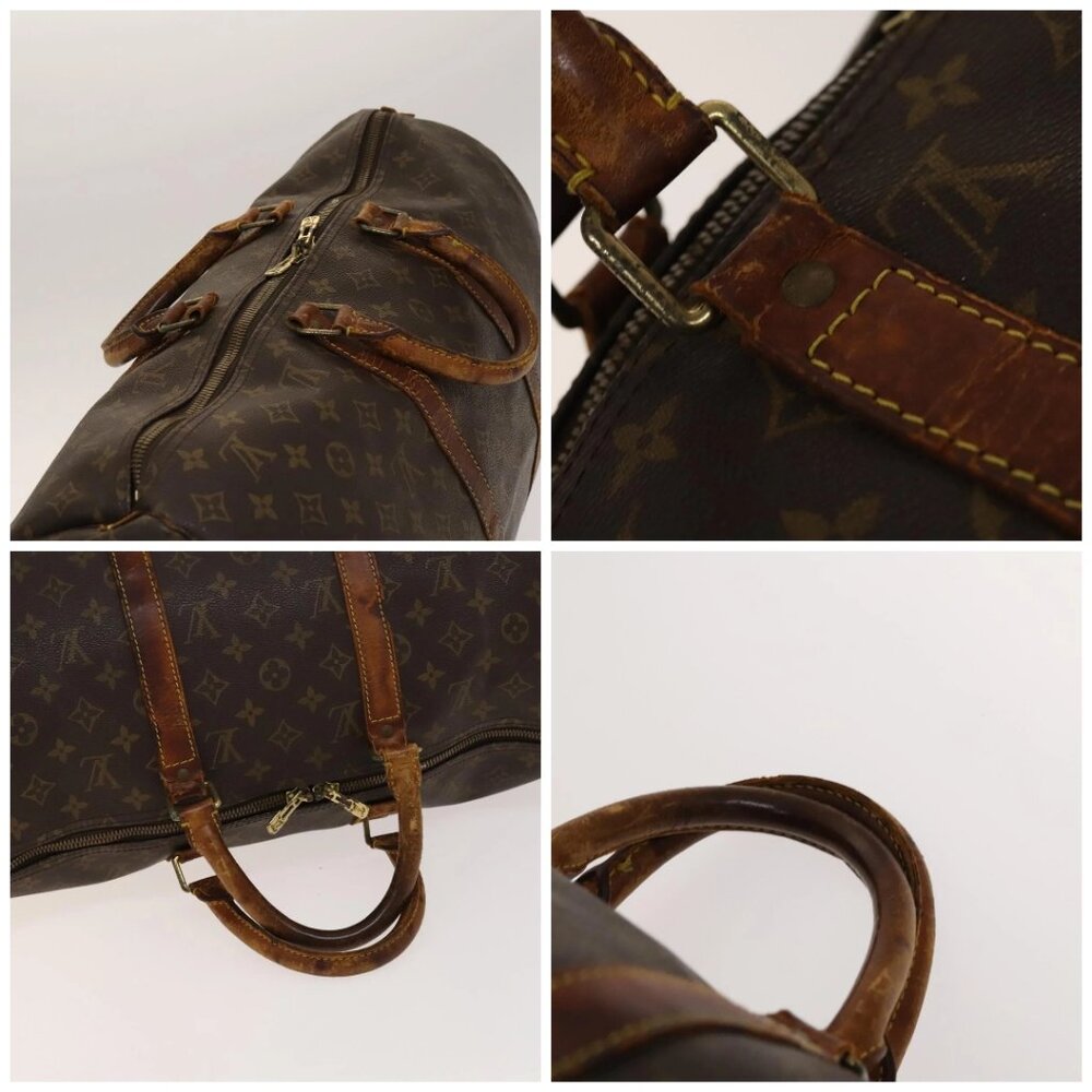 LOUIS VUITTON Monogram Keepall 50 Boston Bag M41426 LV Auth 140450 - Picture 16 of 16